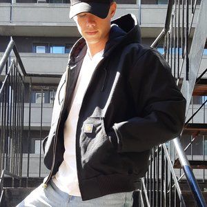 DUCK QUILTED FLANNEL-LINED ACTIVE JACKET